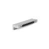 TIRADOR ZAMAK MODELO TIZAM ACABADOS NEGRO MATE, BLANCO MATE, GRIS RAL DISTANCIA 64 ACABADO GRIS RAL