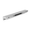 TIRADOR ZAMAK MODELO TIZAM ACABADOS NEGRO MATE, BLANCO MATE, GRIS RAL DISTANCIA 128 ACABADO GRIS RAL