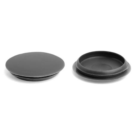 TAPA EMBELLECEDORA PLAST.ANTRACITA AG.25MM (CAJA 300)