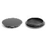 TAPA EMBELLECEDORA PLAST.ANTRACITA AG.25MM (CAJA 300)