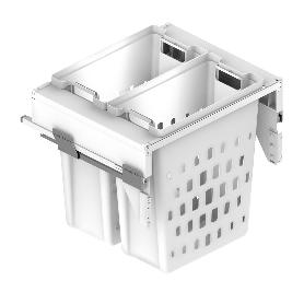 KIT MÓDULO TOLVA PARA ROPA MODELO ALDA MUEBLE 600