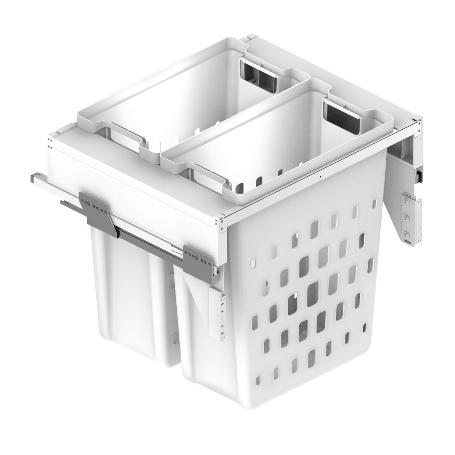 KIT MÓDULO TOLVA PARA ROPA MODELO ALDA MUEBLE 600