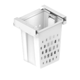 KIT TOLVA ROPA AGNA M500 50L. BLANCO  FIJ.SUPERIOR. E.TOTAL.