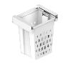 KIT TOLVA ROPA AGNA M500 50L. BLANCO  FIJ.SUPERIOR. E.TOTAL.