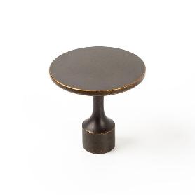 PERCHA FLOID Ø60 H58 LATON ANTIGUO (CAJA 12)