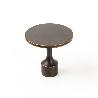 PERCHA FLOID Ø60 H58 LATON ANTIGUO (CAJA 12)