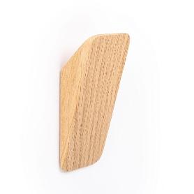 PERCHA SWITCH 40X97 ROBLE NATURAL  CON ADHESIVO 3M. RESISTENCIA 3KGS. (CAJA 12)