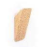 PERCHA SWITCH 40X97 ROBLE NATURAL  CON ADHESIVO 3M. RESISTENCIA 3KGS. (CAJA 12)