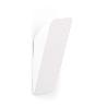 PERCHA SWITCH 40X97 BLANCO MATE  CON ADHESIVO 3M. RESISTENCIA 3KGS. (CAJA 12)