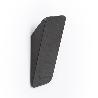 PERCHA SWITCH 40X97 NEGRO MATE  CON ADHESIVO 3M. RESISTENCIA 3KGS.