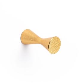 PERCHA DIABOLO 21X50 LATON CEPILLADO (CAJA 12)