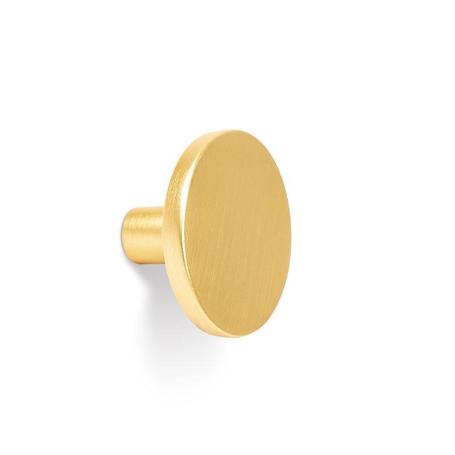 PERCHA COMO D41 ORO CEPILLADO