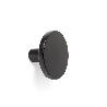 PERCHA COMO D41 NEGRO MATE