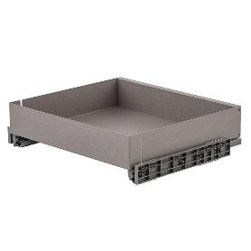 CESTA EXTRAÍBLE PARA COCINA SERIE LAMINA ACABADO ANTRACITA MODULO MODULO 450