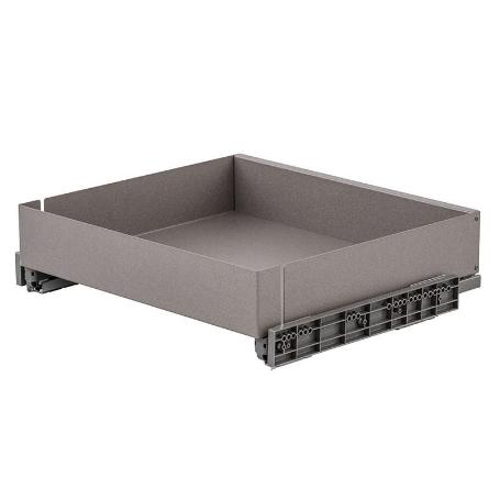 CESTA EXTRAÍBLE PARA COCINA SERIE LAMINA ACABADO ANTRACITA MODULO MODULO 450