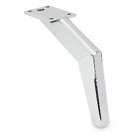 PATA METÁLICA MODELO KATAR ACABADO CROMO ALTURA H160