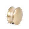 POMO ZAMAK MODELO PRESCOTT ACABADO ORO SATINADO Y NEGRO MATE ACABADO ORO SATINADO DIST. AGUJERO Ø40