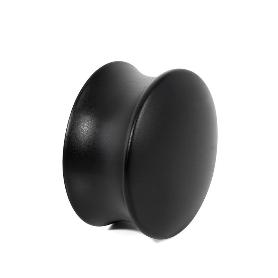POMO ZAMAK MODELO PRESCOTT ACABADO ORO SATINADO Y NEGRO MATE ACABADO NEGRO MATE DIST. AGUJERO Ø40