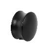 POMO ZAMAK MODELO PRESCOTT ACABADO ORO SATINADO Y NEGRO MATE ACABADO NEGRO MATE DIST. AGUJERO Ø40