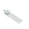 COLGADOR MUEBLE E-DELTA CON TORNILLO M4-14 ACABADO ZINCADO