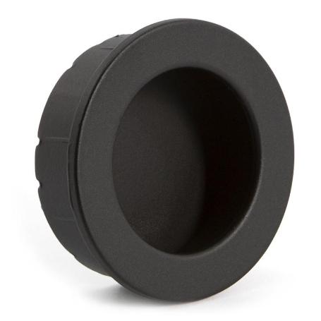 TIRADOR EMBUTIR ZMK KONA Ø35 D40 NEGRO MATE