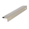 TIRADOR ALUMINIO MODELO BIEL ACABADOS NIQUEL CEPILLADO Y NEGRO MATE ACABADO NEGRO MATE DIST. AGUJERO DIST. 256MM.