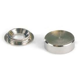 EMBELLECEDOR LISO NIQUEL Ø16MM (CAJA 100)