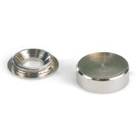 EMBELLECEDOR LISO NIQUEL Ø16MM (CAJA 100)
