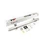 BISAGRA ALUMINIO RINCOPLUS40 700/900 ESPECIAL PARA RINCÓN RINCOPLUS 700MM ACABADO BLANCO BRILLO