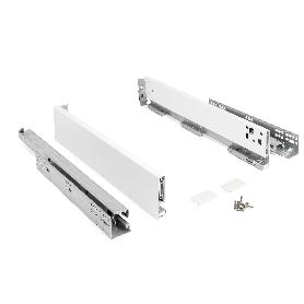 CAJÓN QUBE PUSH EXTRACCIÓN TOTAL ACABADO BLANCO H90, H120, H185 ALTURA CAJÓN H90 MEDIDA CAJÓN 400