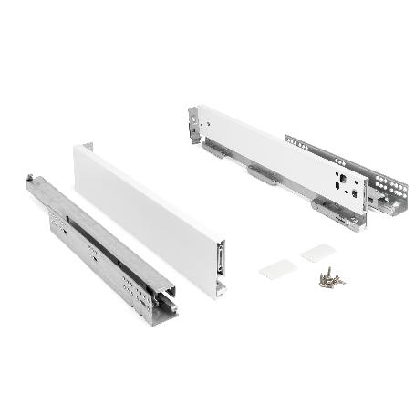 CAJÓN QUBE PUSH EXTRACCIÓN TOTAL ACABADO BLANCO H90, H120, H185 ALTURA CAJÓN H90 MEDIDA CAJÓN 450