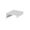 TIRADOR ALUMINIO MODELO WAY ACABADOS LATON OSCURO, NEGRO MATE, ANODIZADO MATE ACABADO ANODIZADO MATE DIST. AGUJERO 