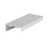 TIRADOR ALUMINIO MODELO WAY ACABADOS LATON OSCURO, NEGRO MATE, ANODIZADO MATE ACABADO ANODIZADO MATE DIST. AGUJERO 