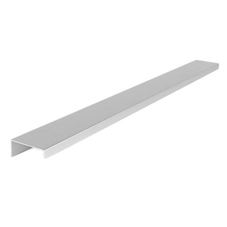 TIRADOR ALUMINIO MODELO WAY ACABADOS LATON OSCURO, NEGRO MATE, ANODIZADO MATE ACABADO ANODIZADO MATE DIST. AGUJERO 