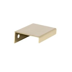 TIRADOR ALUMINIO MODELO WAY ACABADOS LATON OSCURO, NEGRO MATE, ANODIZADO MATE ACABADO LATON OSCURO DIST. AGUJERO DI