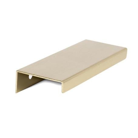 TIRADOR ALUMINIO MODELO WAY ACABADOS LATON OSCURO, NEGRO MATE, ANODIZADO MATE ACABADO LATON OSCURO DIST. AGUJERO DI