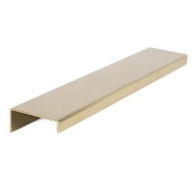 TIRADOR ALUMINIO MODELO WAY ACABADOS LATON OSCURO, NEGRO MATE, ANODIZADO MATE ACABADO LATON OSCURO DIST. AGUJERO DI