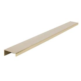 TIRADOR ALUMINIO MODELO WAY ACABADOS LATON OSCURO, NEGRO MATE, ANODIZADO MATE ACABADO LATON OSCURO DIST. AGUJERO DI