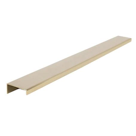 TIRADOR ALUMINIO MODELO WAY ACABADOS LATON OSCURO, NEGRO MATE, ANODIZADO MATE ACABADO LATON OSCURO DIST. AGUJERO DI