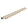 TIRADOR ALUMINIO MODELO WAY ACABADOS LATON OSCURO, NEGRO MATE, ANODIZADO MATE ACABADO LATON OSCURO DIST. AGUJERO DI