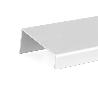 TIRADOR ALUMINIO MODELO WAY ACABADOS LATON OSCURO, NEGRO MATE, ANODIZADO MATE ACABADO NEGRO MATE DIST. AGUJERO 736M