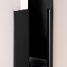 TIRADOR ALUMINIO MODELO WAY ACABADOS LATON OSCURO, NEGRO MATE, ANODIZADO MATE ACABADO NEGRO MATE DIST. AGUJERO DIST