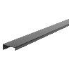 TIRADOR ALUMINIO MODELO WAY ACABADOS LATON OSCURO, NEGRO MATE, ANODIZADO MATE ACABADO NEGRO MATE DIST. AGUJERO DIST