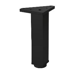 PATA ALUMINIO MODELO LAOS ACABADO NEGRO ALTURA H180 (CAJA 4)