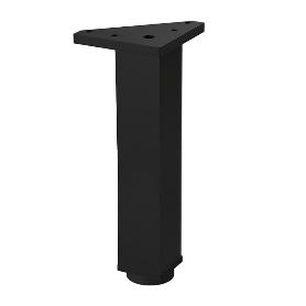 PATA ALUMINIO MODELO LAOS ACABADO NEGRO ALTURA H200 (CAJA 4)