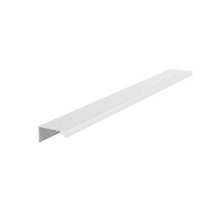 TIRADOR ALUMINIO MODELO VICO ACABADOS PLATA MATE, ANODIZADO BRILLO, NEGRO Y BLANCO MATE ACABADO PLATA MATE DIST. AG