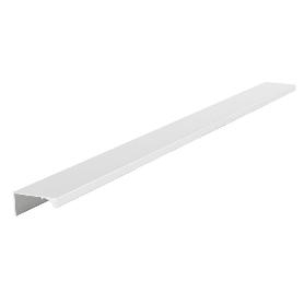 TIRADOR ALUMINIO MODELO VICO ACABADOS PLATA MATE, ANODIZADO BRILLO, NEGRO Y BLANCO MATE ACABADO PLATA MATE DIST. AG