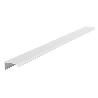 TIRADOR ALUMINIO MODELO VICO ACABADOS PLATA MATE, ANODIZADO BRILLO, NEGRO Y BLANCO MATE ACABADO PLATA MATE DIST. AG