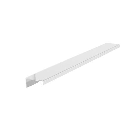 TIRADOR ALUMINIO MODELO VICO ACABADOS PLATA MATE, ANODIZADO BRILLO, NEGRO Y BLANCO MATE ACABADO ANODIZADO BR DIST. 