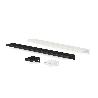 TIRADOR ALUMINIO MODELO VICO ACABADOS PLATA MATE, ANODIZADO BRILLO, NEGRO Y BLANCO MATE ACABADO ANODIZADO BR DIST. 